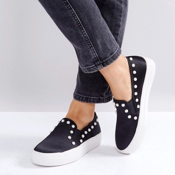 Steve Madden Shoes - Steve Madden Glacier Pearl Sneakers